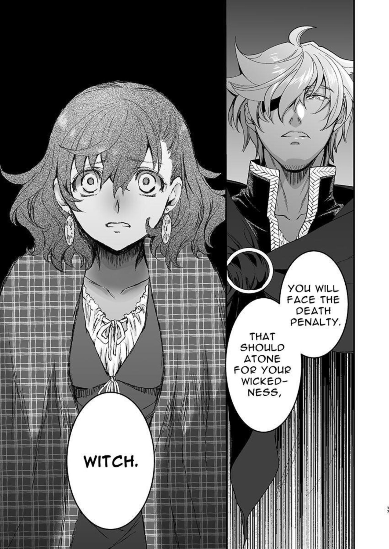 Hentai Manga Comic-The Condemned Wise Woman and The Loathsome Prince Who Adores Her・First Part-Read-14